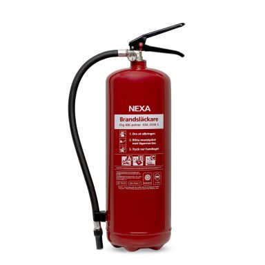Nexa 13416 Brandsläckare 43A, 6 kg