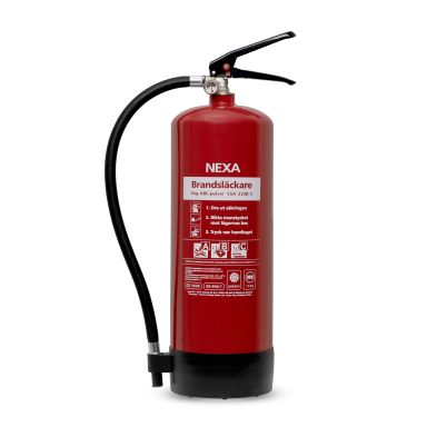 Nexa 13426 Brandsläckare 55A, 6 kg