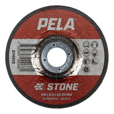 PELA 574912 Katkaisulaikka kivelle, 125x2,5x22,23 mm