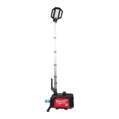 Milwaukee TLIC-801 Belysningsmast med 8,0 Ah batteri och laddare