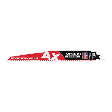 Metabo AX NITR 230X5T Savklinger til sabelsav NITRUS CARBIDE™-tænder 70AC for eksempel (Feature AI)