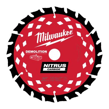 Milwaukee WN165X30X1,6X24 Sirkelsagklinge nitrus-sveisede tenner