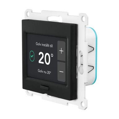 Plejd TRM-01-LB Termostat 16 A, med display
