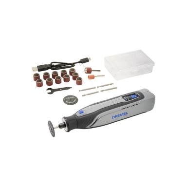 Dremel 8150-20 Multiverktyg med 20 tillbehör och USB-C-laddare