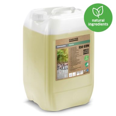Kärcher Floorpro Natural Golvrengöringsmedel svanenmärkt, lågskummande