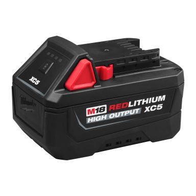 Milwaukee HB5 Batteri 18 V, 5,0 Ah