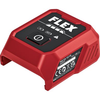 Flex 534767 Laddningsadapter USB-A och USB-C, kabel ingår