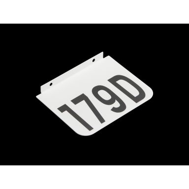 Hide-a-Lite PIXO 6182 Nummerskilt med spillernummer- og bogstavsetiketter