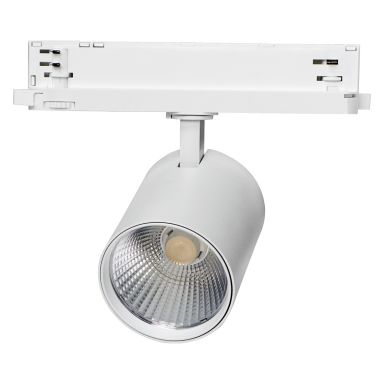 Designlight Tracky DALI TL008-1331 Spotlight til 3-faseskinne, DALI, LED, 3000 K