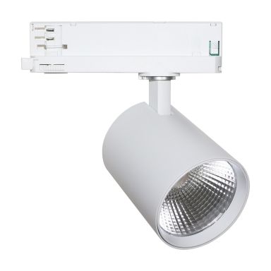 Designlight Tracky TL018-1411 Spotlight til 3-faseskinne, 10-30 W, 4000 K