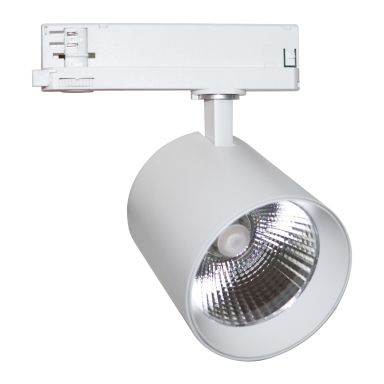 Designlight Tracky TL021-1311 Spotlight til 3-faseskinne, 13-40 W, 1500-4614 lm, 3000 K