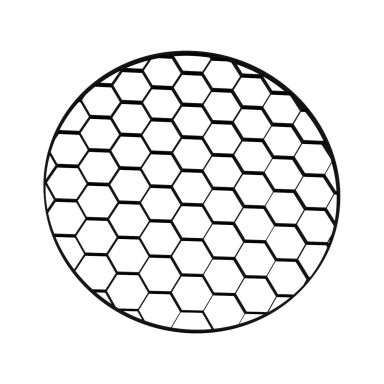 Designlight Honeycomb TB028-2001 Raster til Track 30 W DALI
