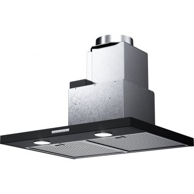 Franke ALLIANCE 604-16 Liesituuletin mattamusta, 60 cm