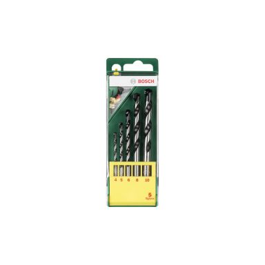 Bosch DIY 2607019444 Betongborrset 4-10 mm, 5-pack