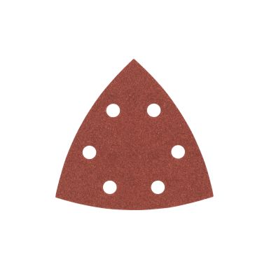 Bosch DIY Delta Wood 2607019500 Slipark 93 mm, 25-pack, blandade kornstorlekar
