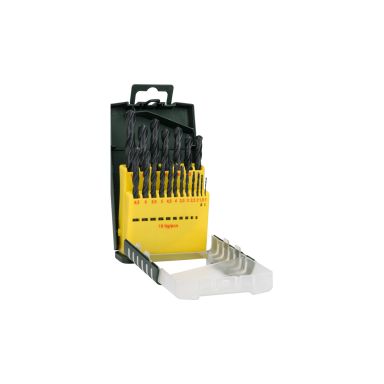 Bosch 2607017151 Metallborrset 19 delar, 1-10 mm