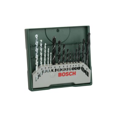 Bosch DIY X-Line 2607019675 Borrset 15 delar