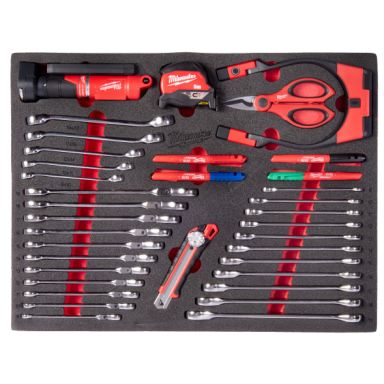 Milwaukee 4932500765 Skuminlägg 36 delar