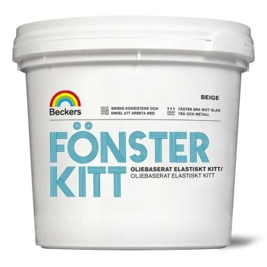 Beckers 040531 Fönsterkitt vit