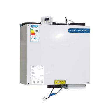 Acetec A30T EPP EvoControl Ventilationsaggregat hvid