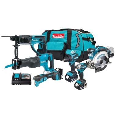 Makita DLX6141TX1 Værktøjspakke