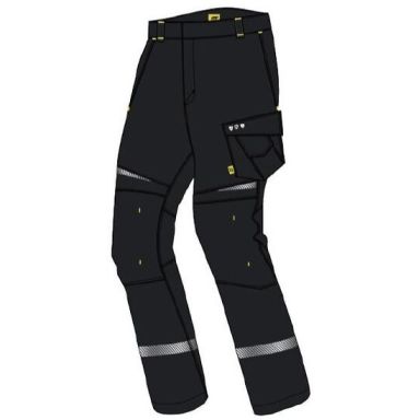 ESAB MW2000 Svetsbyxa med flamskydd, svart, stretch