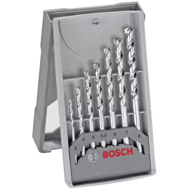 Bosch 2607017035 Betongborrset 7 delar