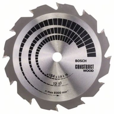 Bosch CONSTRUCT WOOD Rundsavsklinge
