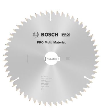 Bosch MULTI 2608640511 Rundsavsklinge 210x2.4x30 mm, 54T