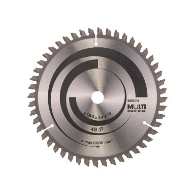 Bosch MULTI 2608640815 Rundsavsklinge 184x2.4x16 mm T48