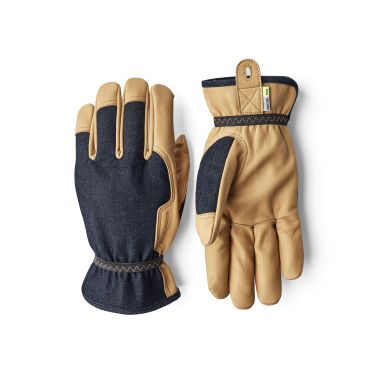 Hestra Pro Kobolt Denim Puutarhakäsine Indigo