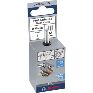 Bosch 2608622127 Penselborste 6 mm