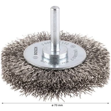 Bosch 2608622122 Skivborste