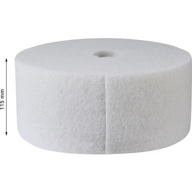 Bosch 2608901226 Slipfleece 10 m x 115 mm