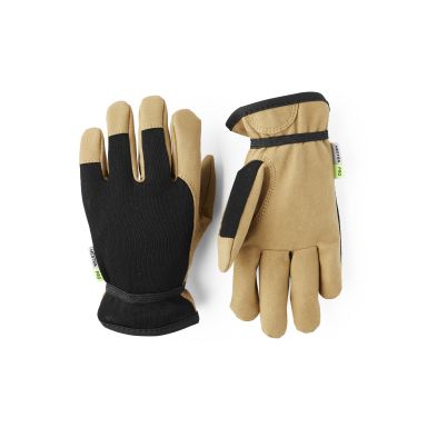 Hestra Pro 75090-3 Kobolt Kid´s Synthetic Lasten käsine luonnonvärinen/musta