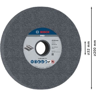 Bosch 2608600111 Slipskiva 200x25x32 mm