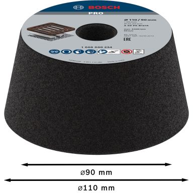 Bosch 1608600234 Slipskål