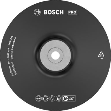 Bosch 2608601210 Sliptallrik