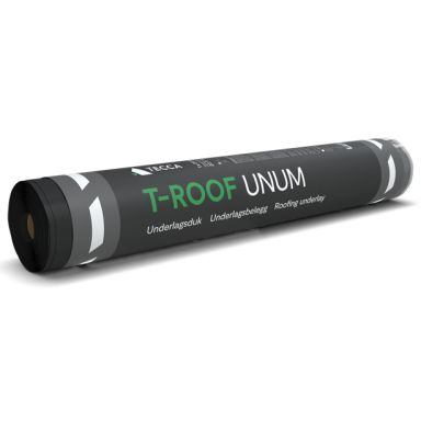 TECCA T-Roof Unum Underlagsduk 1 x 25 m