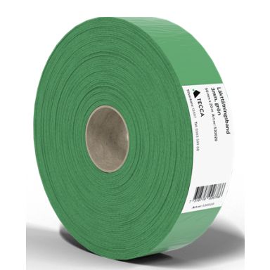 TECCA 530020 Läkttätningsband 50 x 3 mm x 20 m, grön