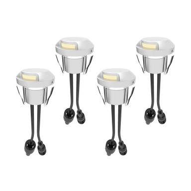Llitt Allan Trappstegsbelysning kit, 5 lm, 3000K, 4-pack