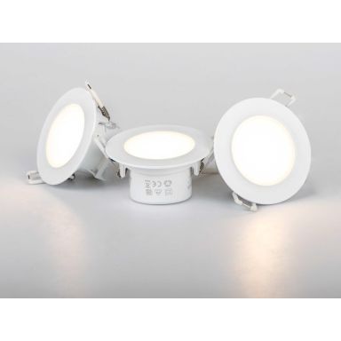 Llitt Doris Downlight 230V, vit