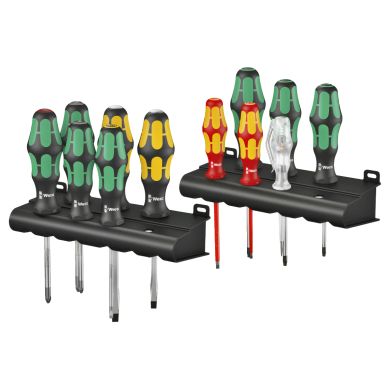 Wera Kraftform XXL Skrutrekkersett 12 deler