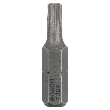 Bosch 2607001612 Bits T20, 25 mm, 1/4&quot , 10-pack