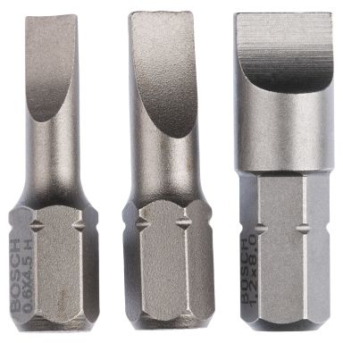 Bosch 2607001750 Bitssats 25 mm, 3 delar
