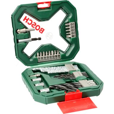 Bosch DIY 2607010608 Bor- og bitssett 34 deler