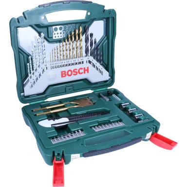 Bosch 2607019327 Borr- och bitssats 50 delar