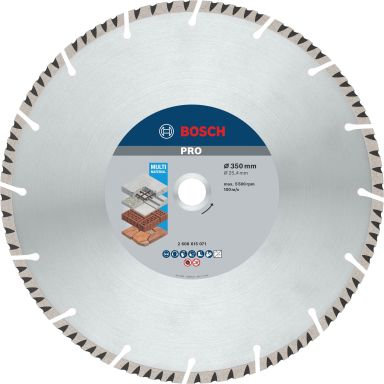 Bosch PRO Multi Material Diamantskive 350x25,4 mm