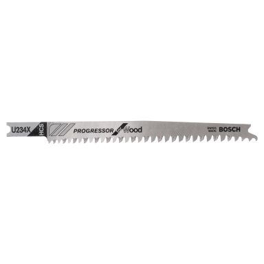 Bosch U 234 X Progressor for Wood Sticksågsblad 108 mm, HCS, 3-pack