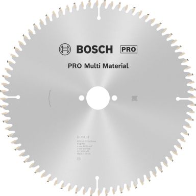 Bosch PRO Multi Material 2608640516 Sirkelsagklinge 250x3,2x30 mm, 80T